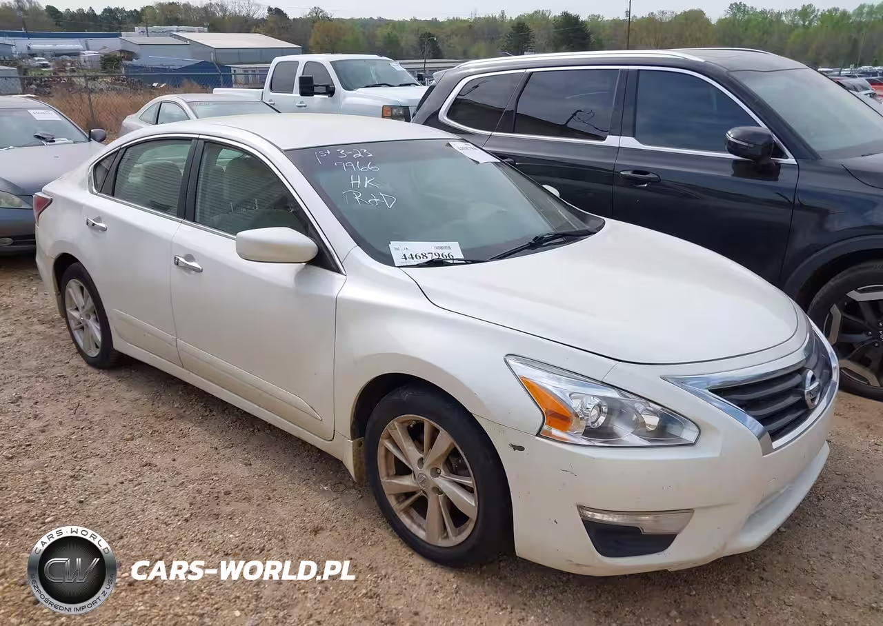 2014 Nissan Altima 2.5 Sv