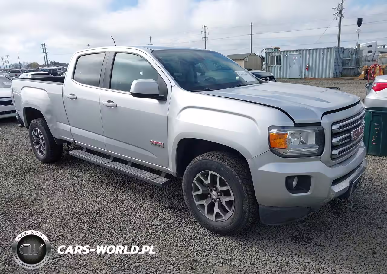 2016 GMC Canyon Sle