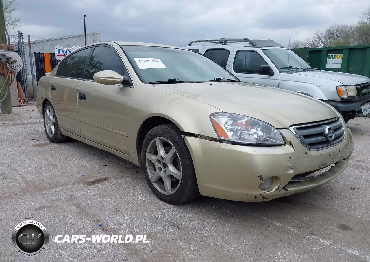 2002 Nissan Altima 3.5 Se