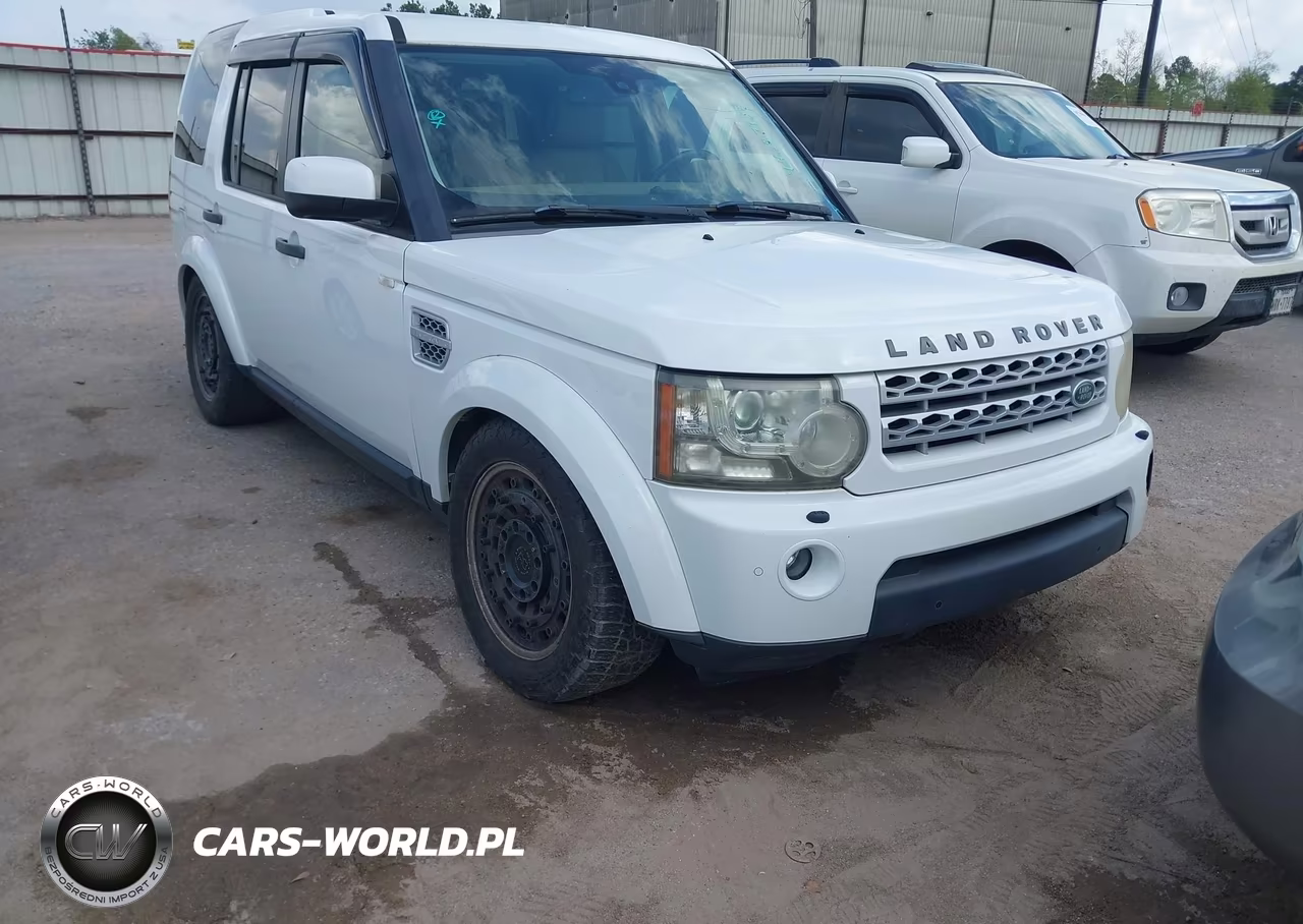 2012 Land Rover Lr4