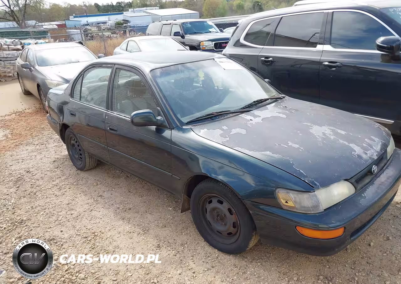 1996 Toyota Corolla Dx