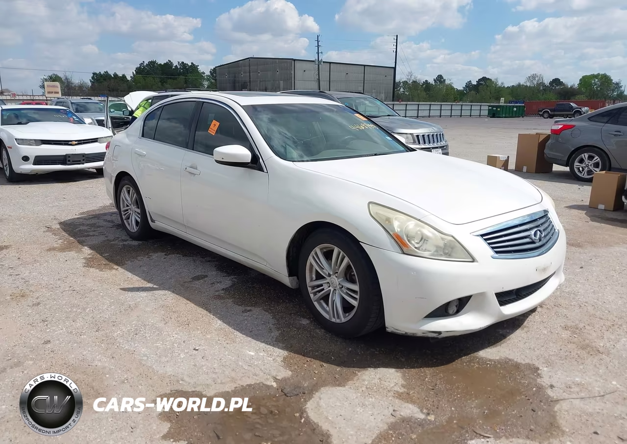 2013 Infiniti G37 Journey