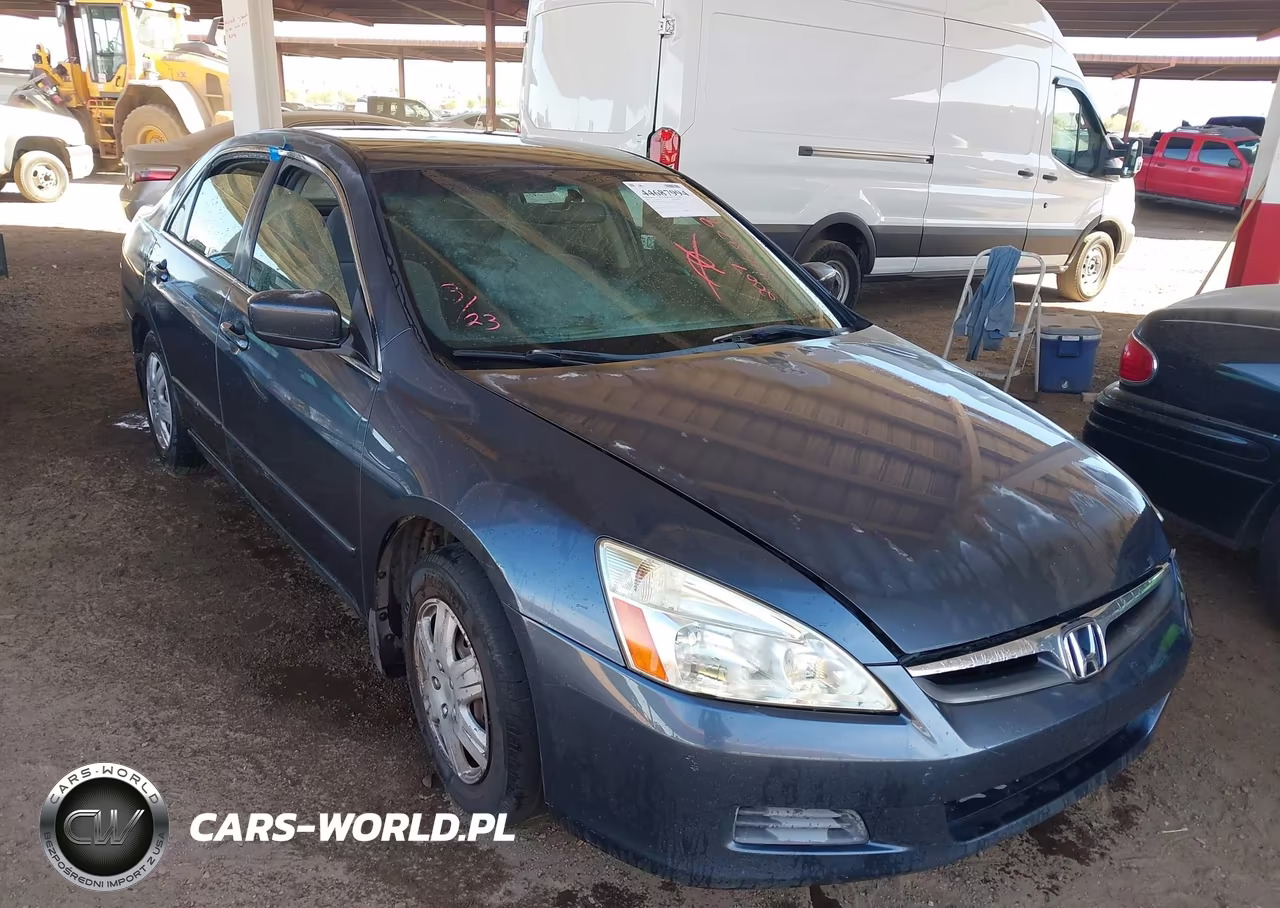 2007 Honda Accord 2.4 Lx