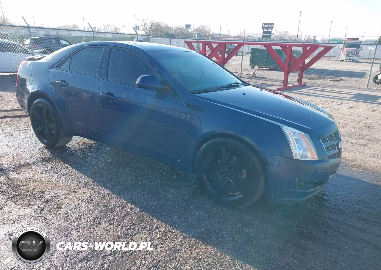 2009 Cadillac Cts Standard
