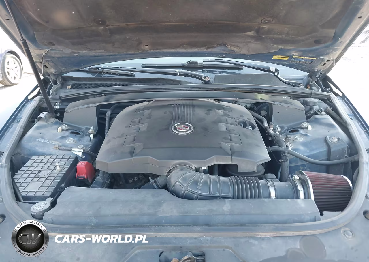 2009 Cadillac Cts Standard VIN:1G6DS57V290160911 - 10