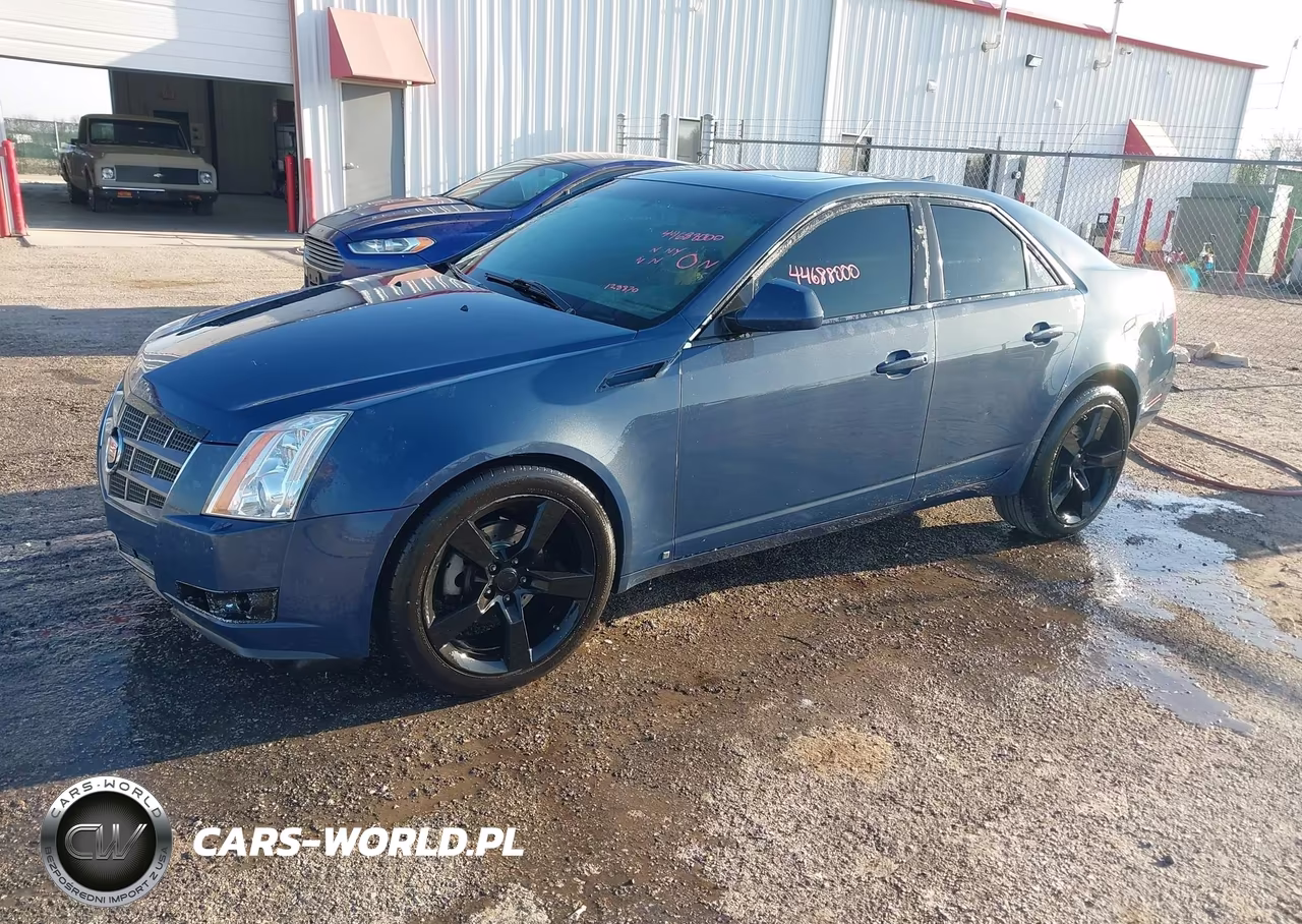 2009 Cadillac Cts Standard VIN:1G6DS57V290160911 - 2