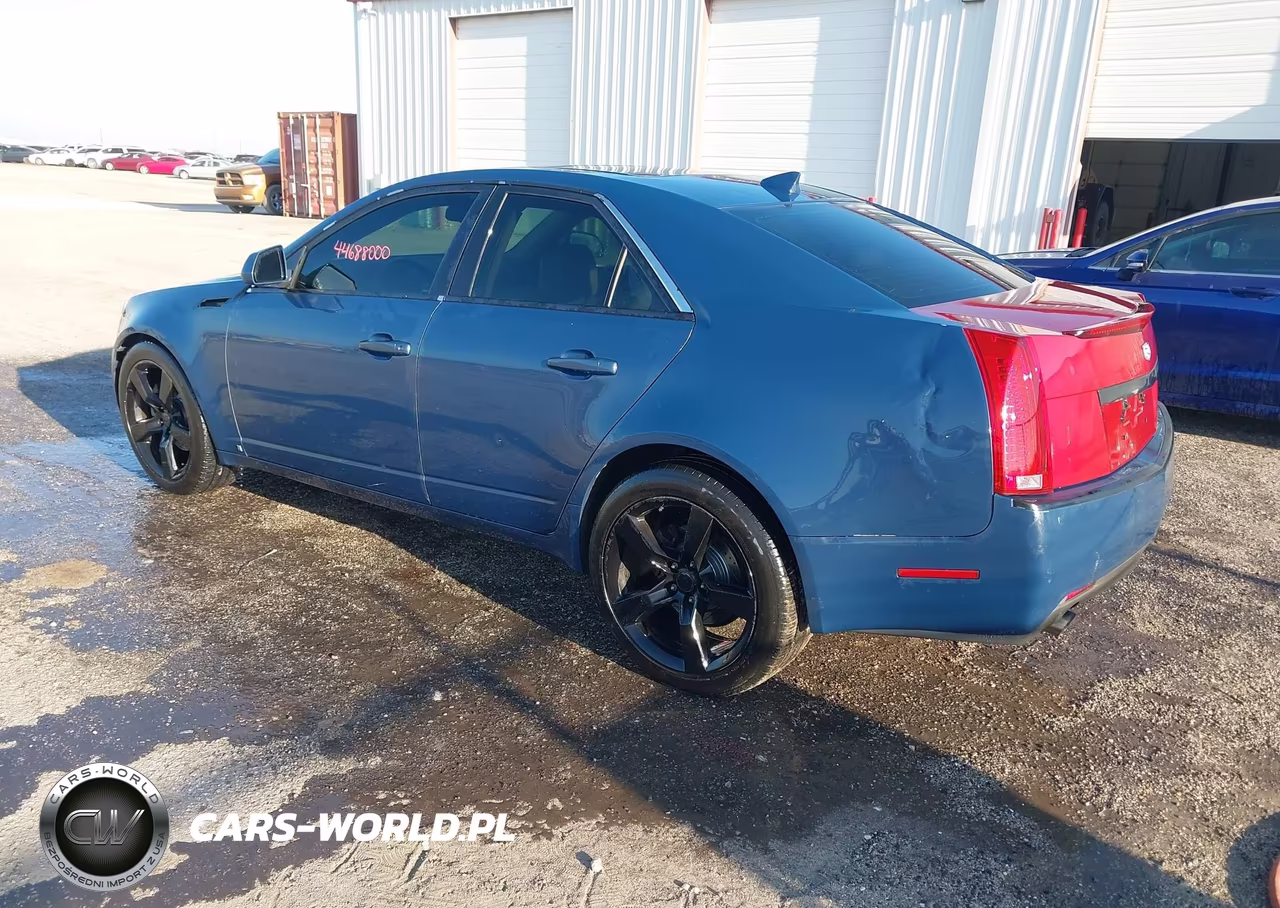 2009 Cadillac Cts Standard VIN:1G6DS57V290160911 - 3
