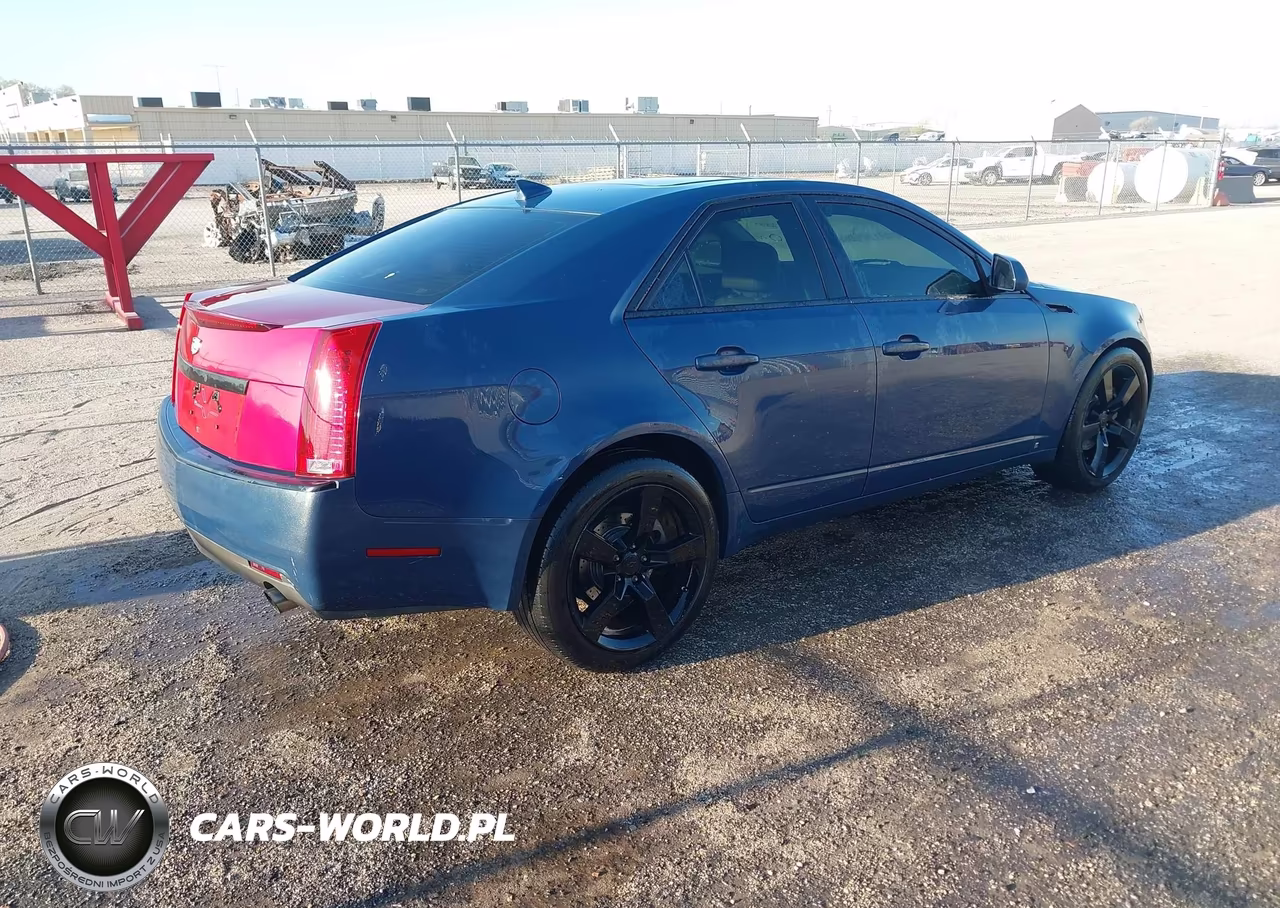 2009 Cadillac Cts Standard VIN:1G6DS57V290160911 - 4