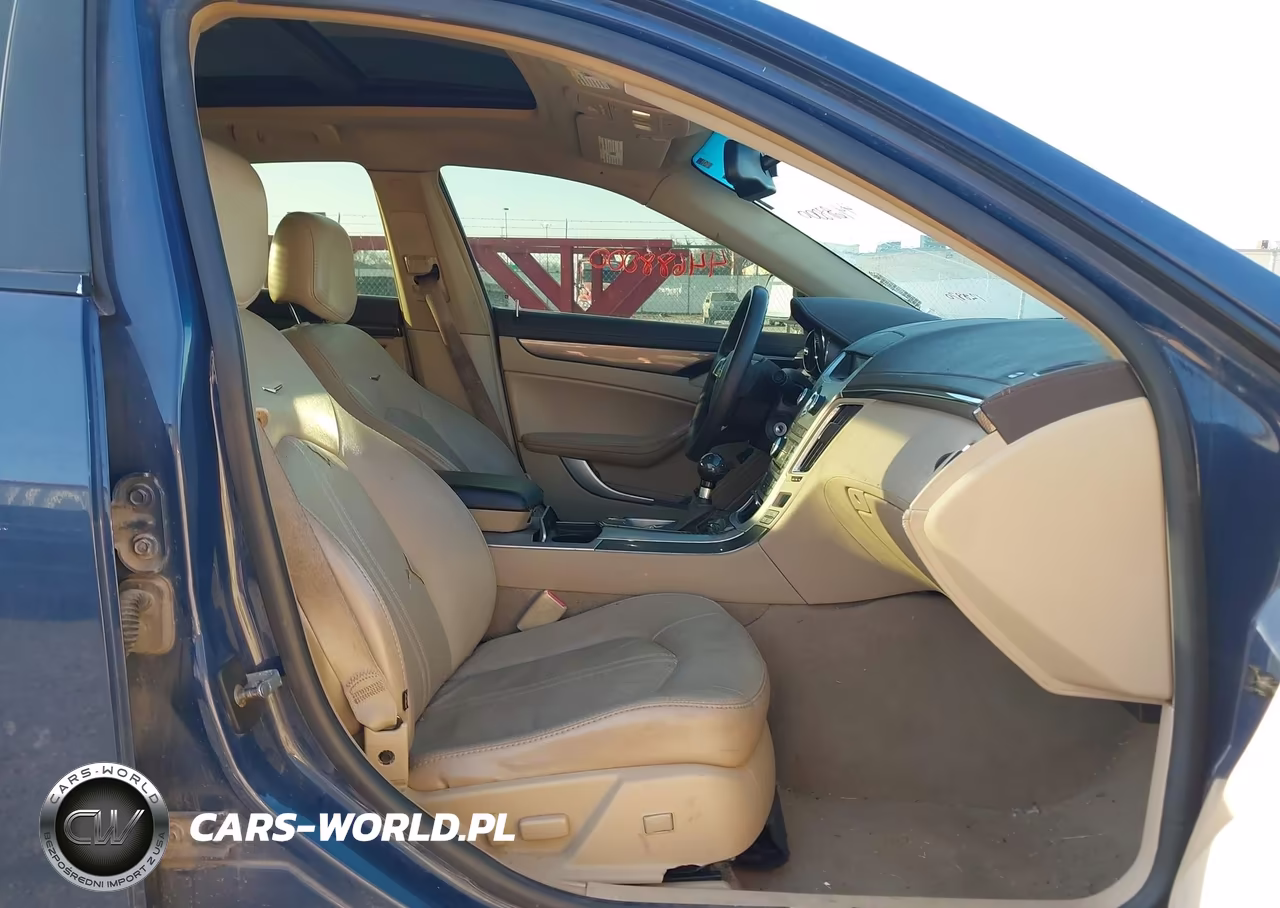 2009 Cadillac Cts Standard VIN:1G6DS57V290160911 - 5