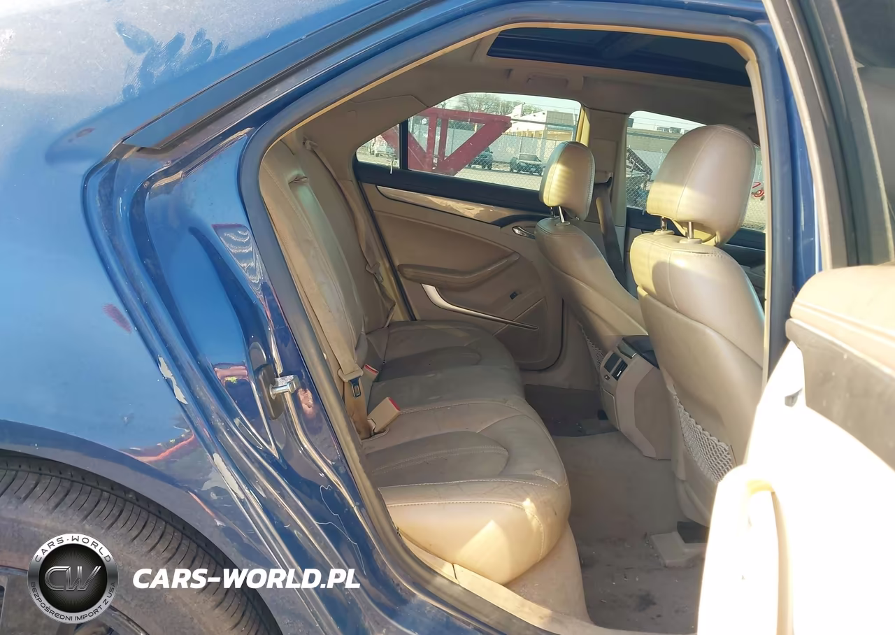 2009 Cadillac Cts Standard VIN:1G6DS57V290160911 - 8
