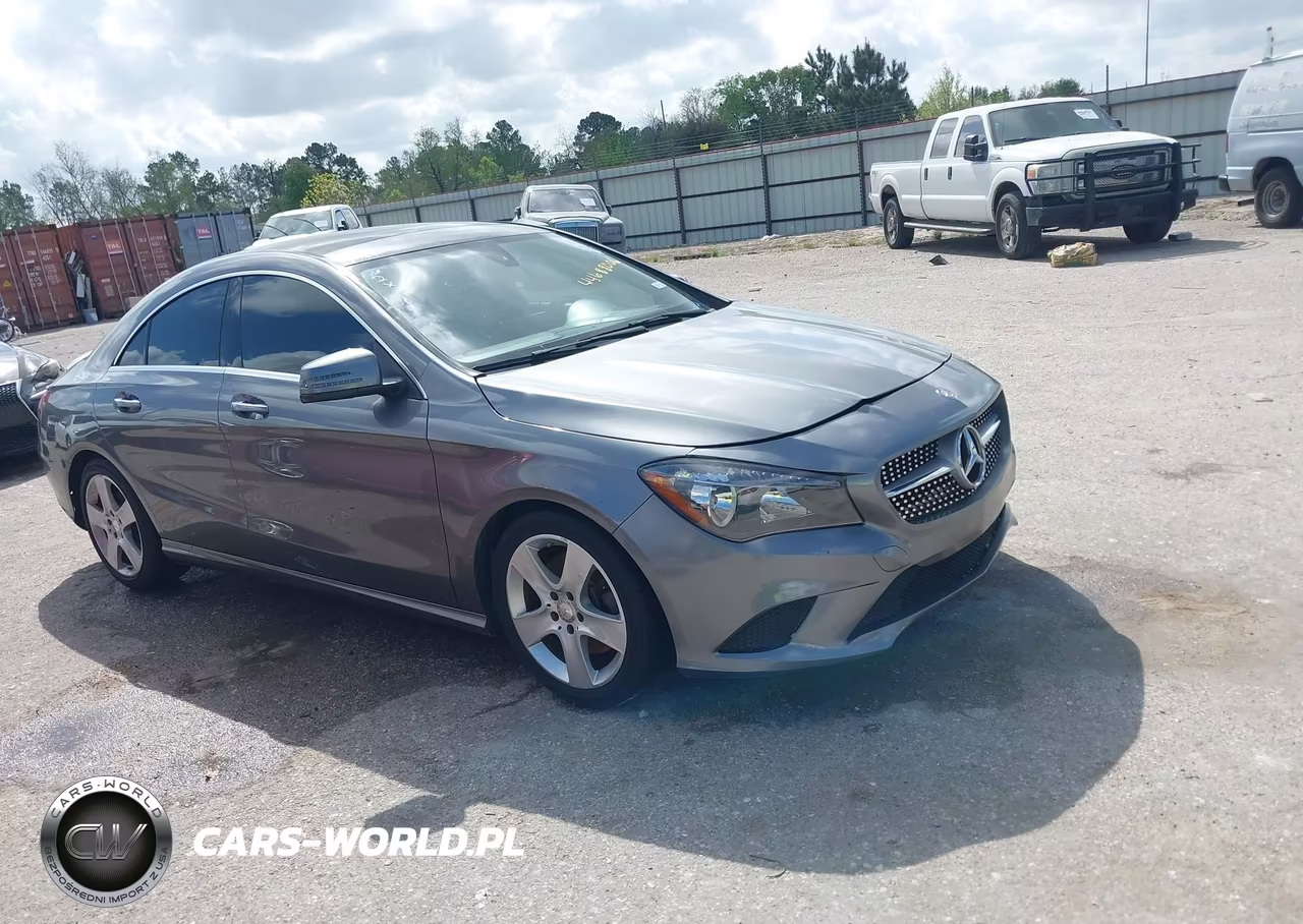 2015 Mercedes-Benz Cla 250 4Matic