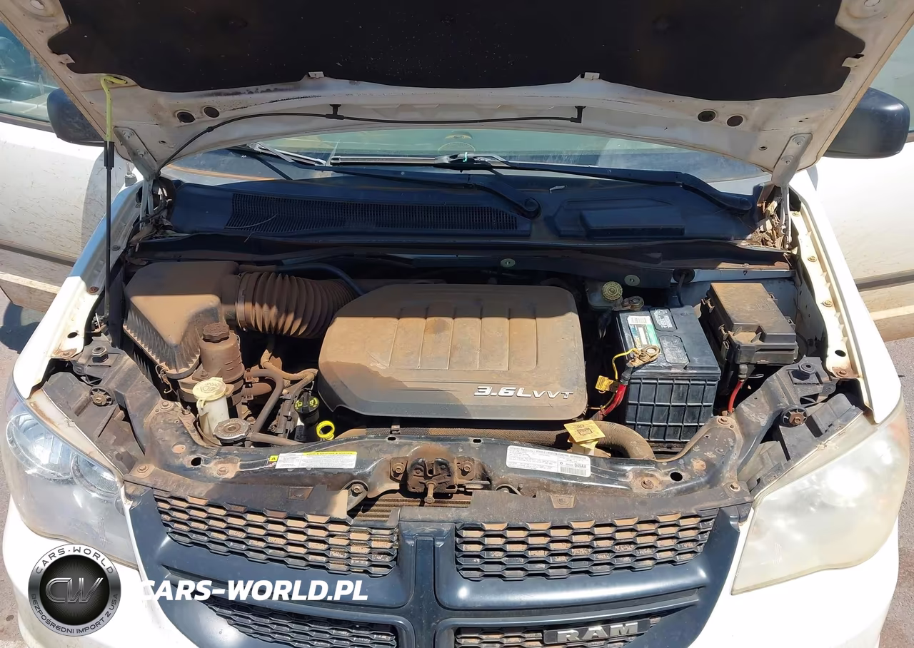 2013 Ram Cargo Tradesman VIN:2C4JRGAG3DR533440 - 10