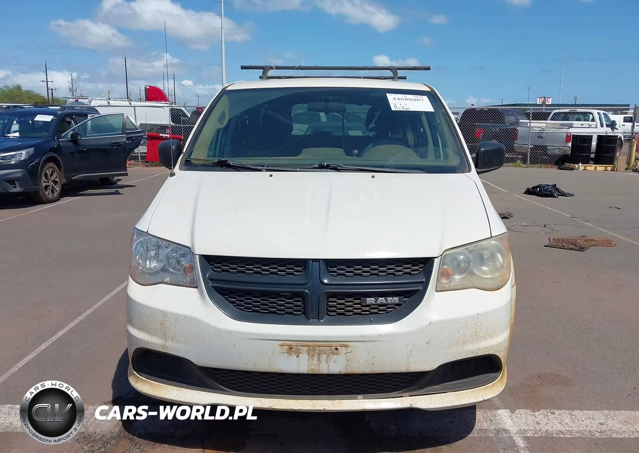 2013 Ram Cargo Tradesman VIN:2C4JRGAG3DR533440 - 12