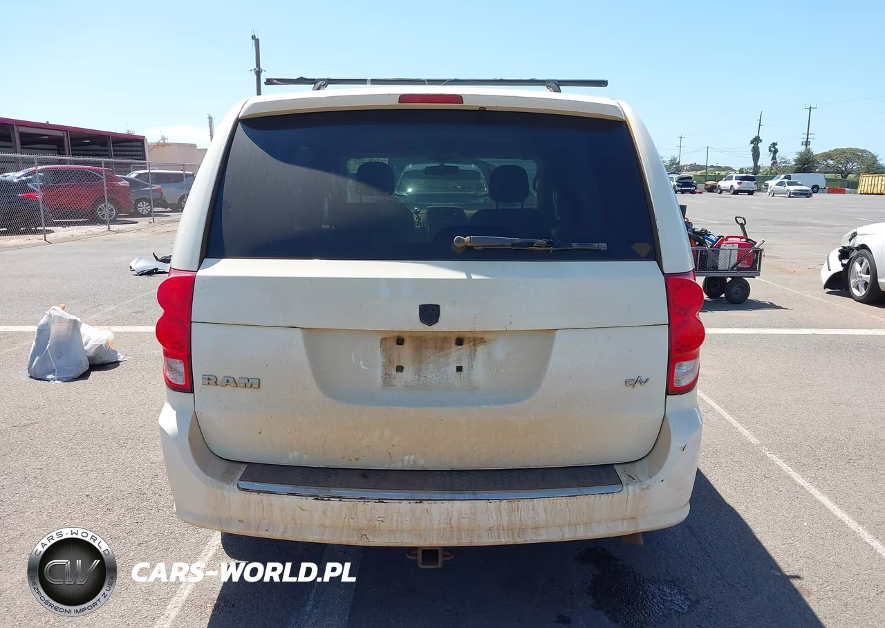 2013 Ram Cargo Tradesman VIN:2C4JRGAG3DR533440 - 16