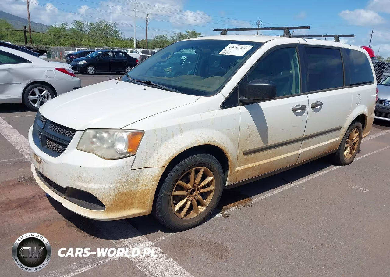 2013 Ram Cargo Tradesman VIN:2C4JRGAG3DR533440 - 2