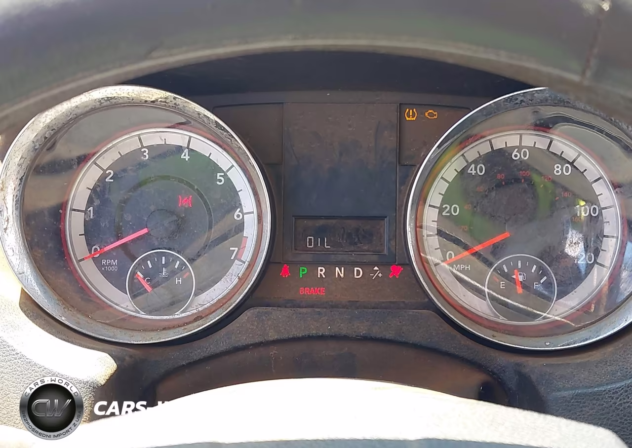 2013 Ram Cargo Tradesman VIN:2C4JRGAG3DR533440 - 7