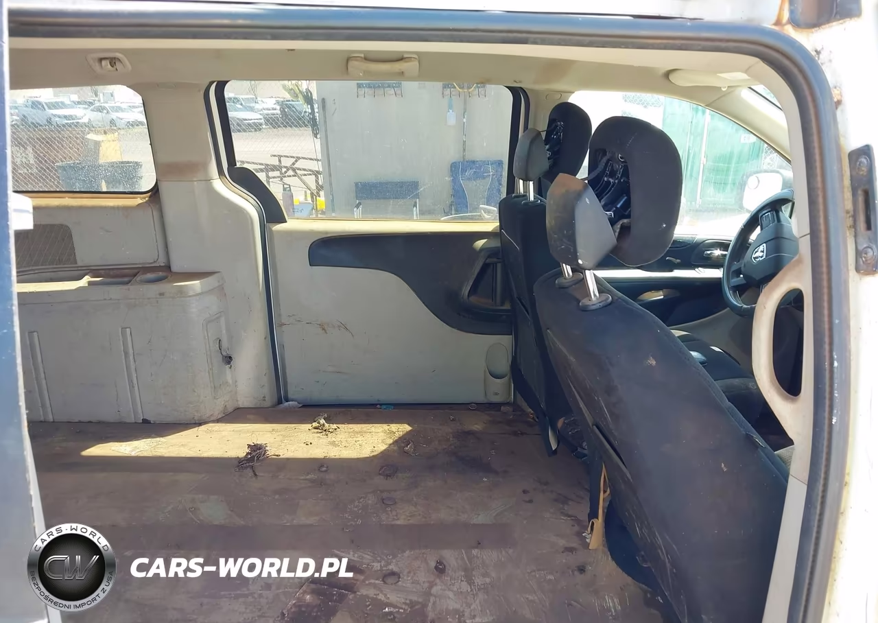 2013 Ram Cargo Tradesman VIN:2C4JRGAG3DR533440 - 8