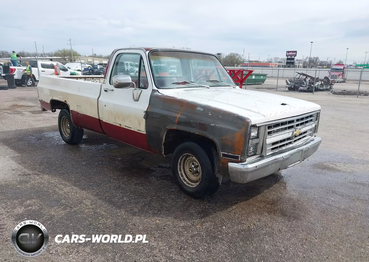 1981 Chevrolet C10