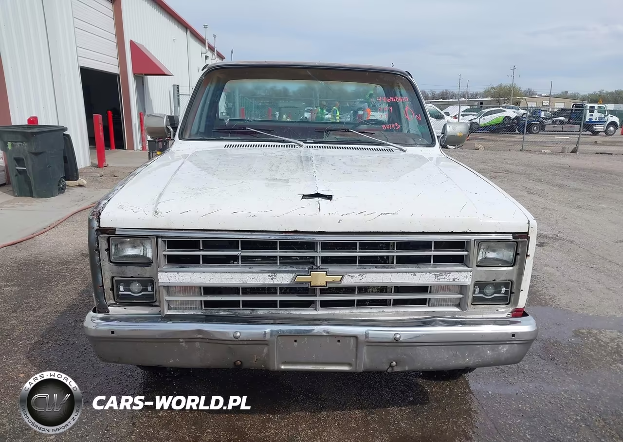 1981 Chevrolet C10 VIN:1GCEC14H2BS185372 - 12