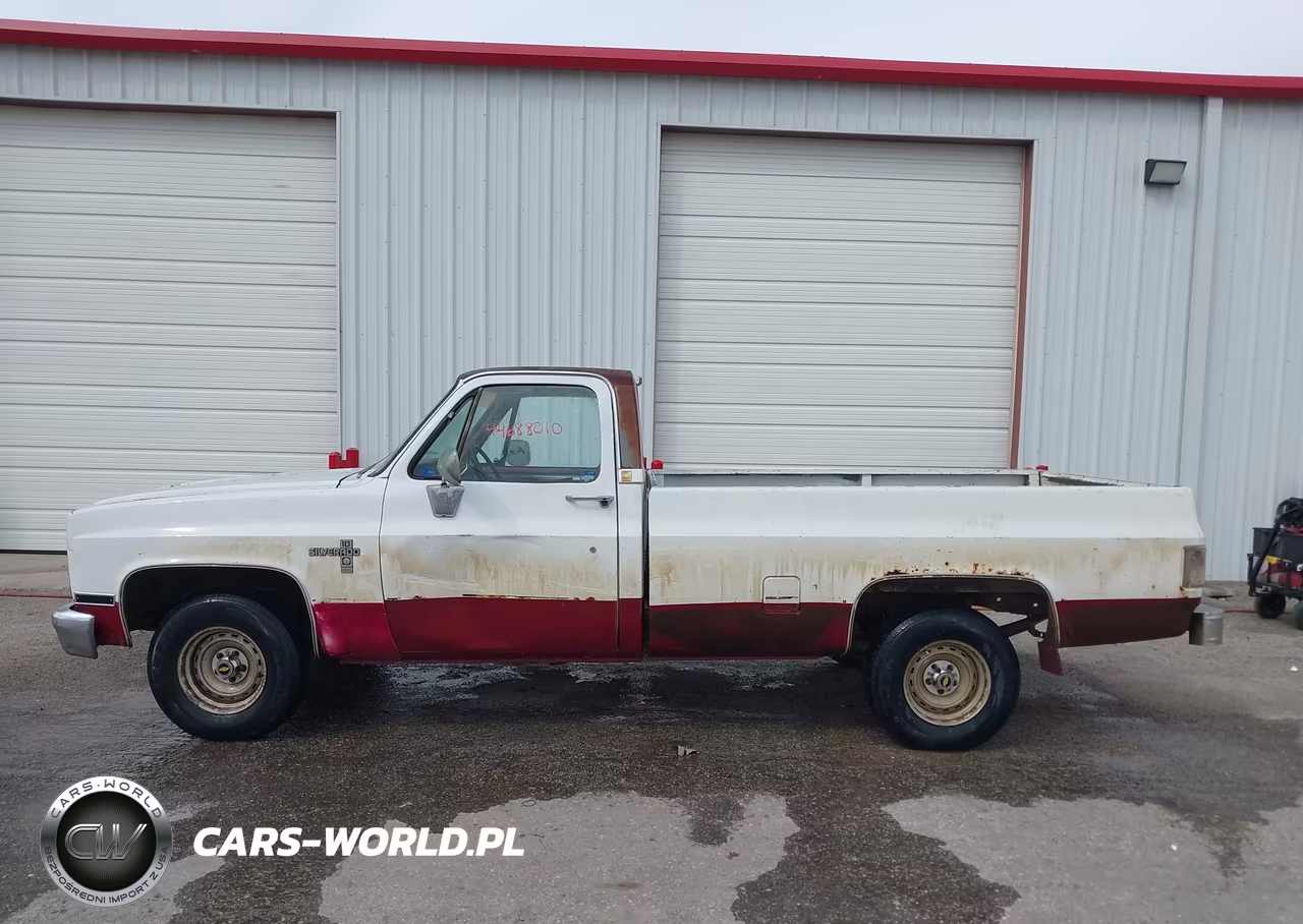 1981 Chevrolet C10 VIN:1GCEC14H2BS185372 - 14