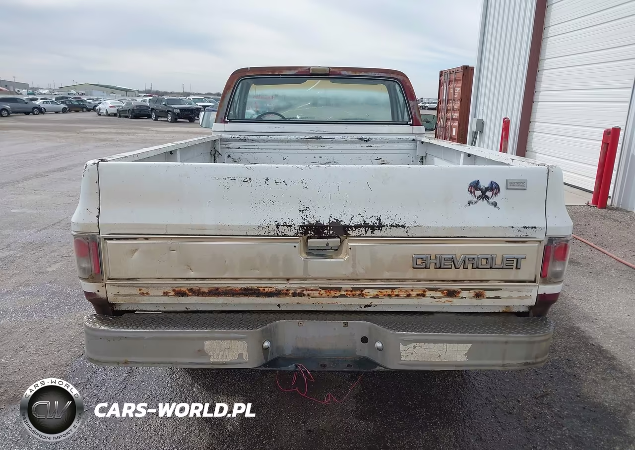 1981 Chevrolet C10 VIN:1GCEC14H2BS185372 - 16