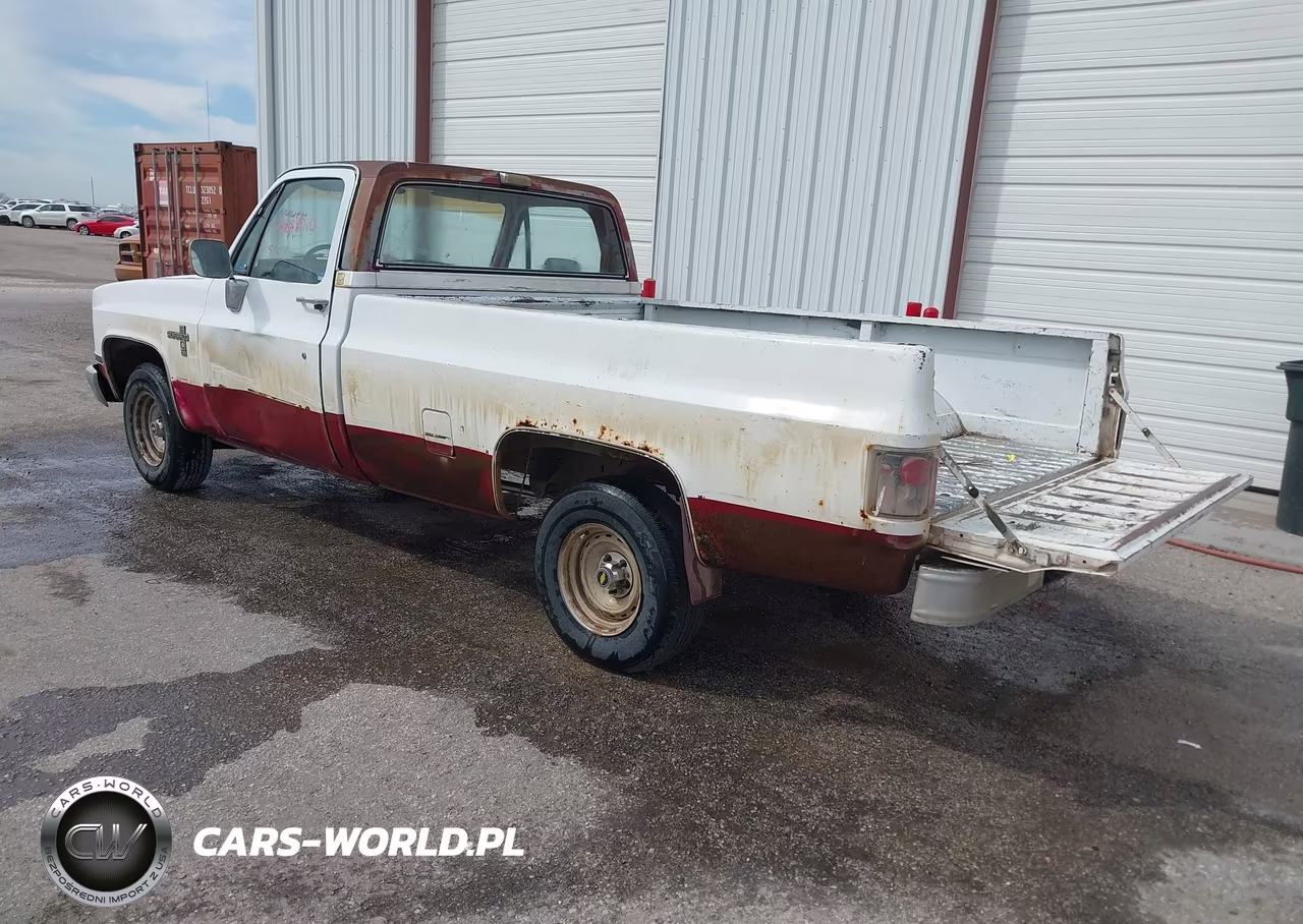 1981 Chevrolet C10 VIN:1GCEC14H2BS185372 - 3