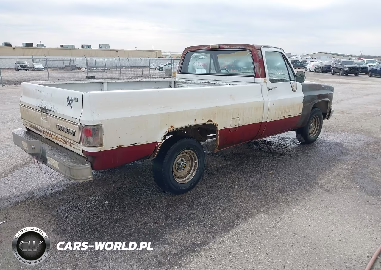 1981 Chevrolet C10 VIN:1GCEC14H2BS185372 - 4