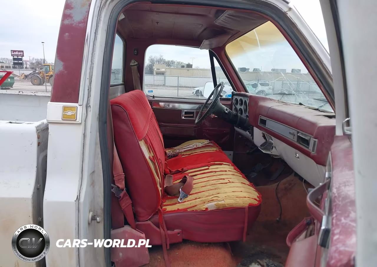 1981 Chevrolet C10 VIN:1GCEC14H2BS185372 - 5