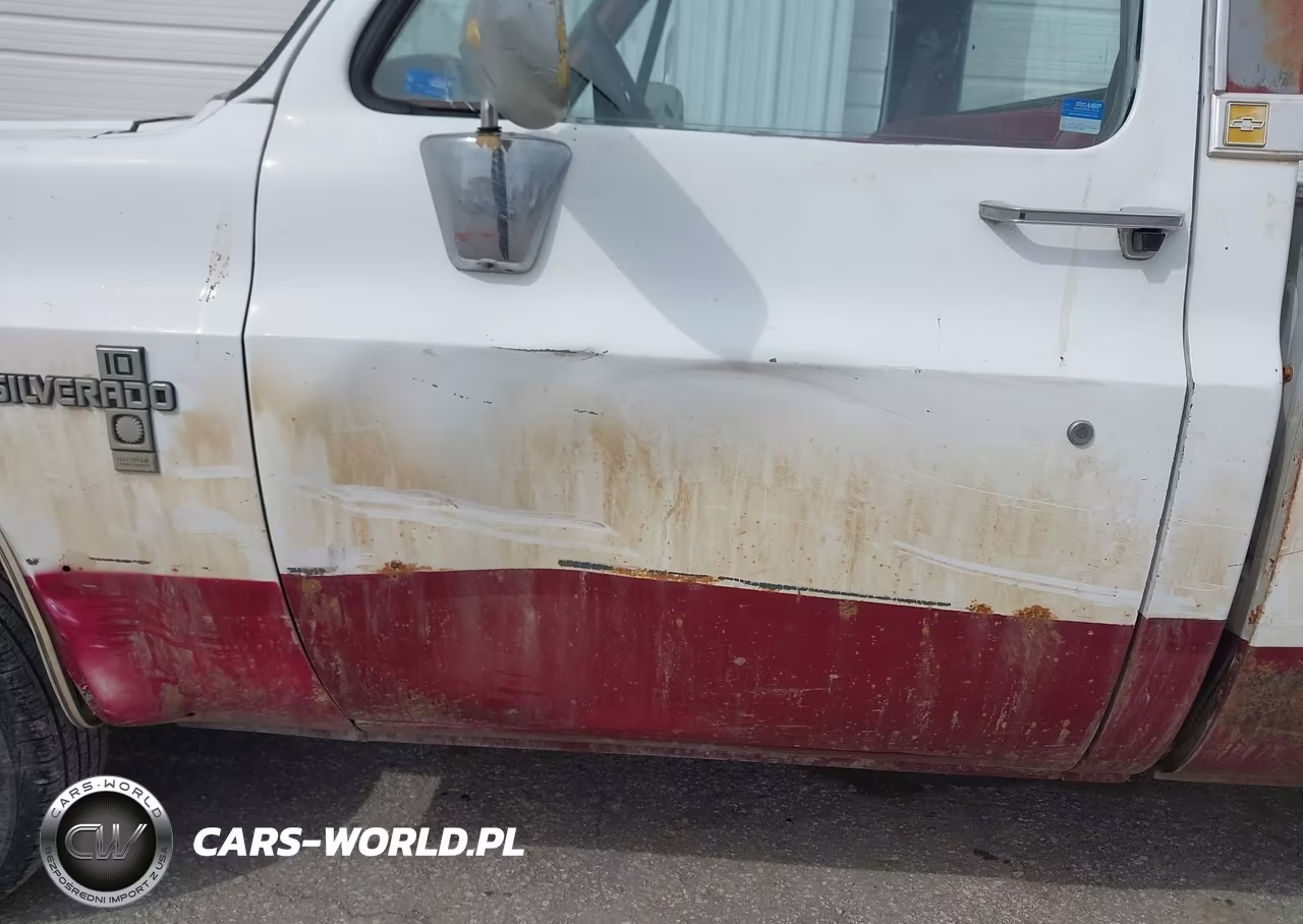 1981 Chevrolet C10 VIN:1GCEC14H2BS185372 - 6