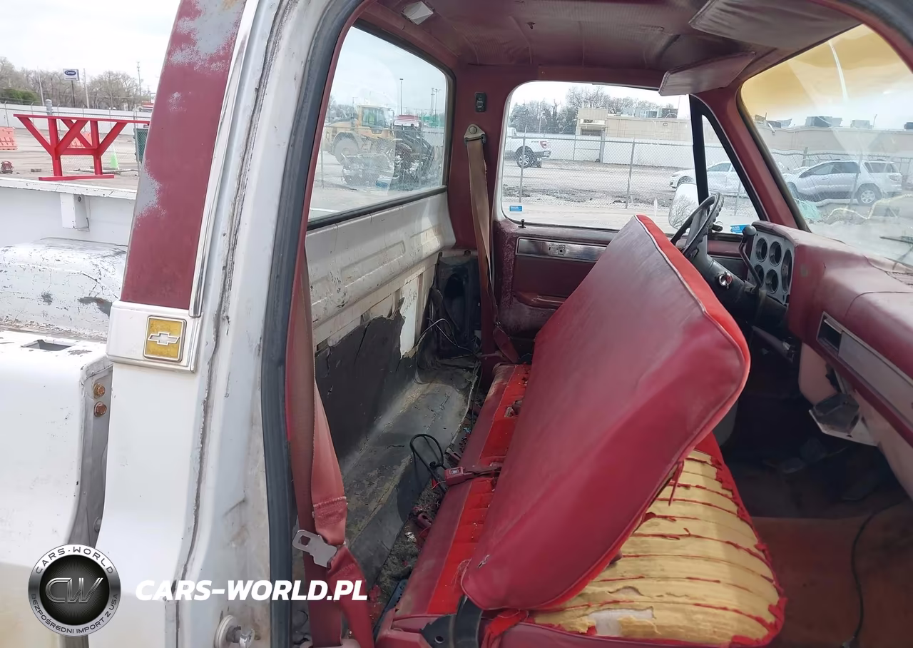 1981 Chevrolet C10 VIN:1GCEC14H2BS185372 - 8