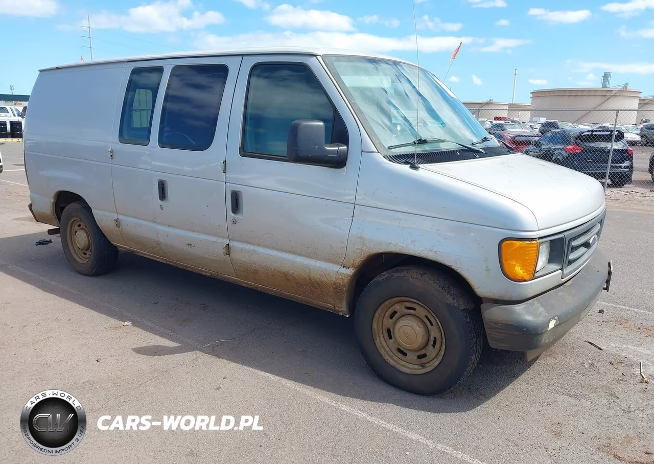2004 Ford E-150