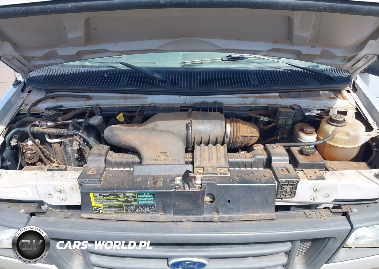 2004 Ford E-150 VIN:1FTRE14W24HB54651 - 10