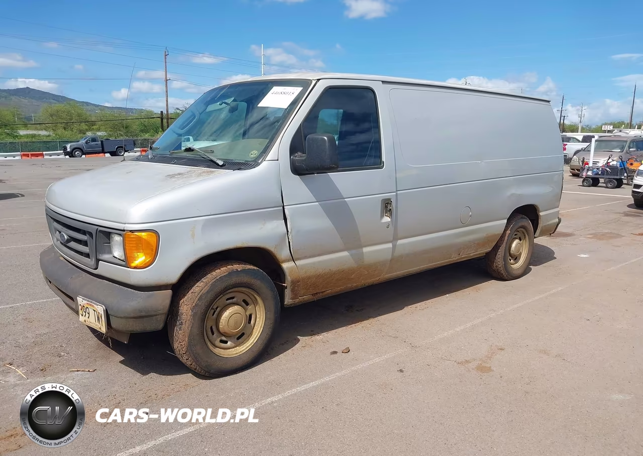 2004 Ford E-150 VIN:1FTRE14W24HB54651 - 2