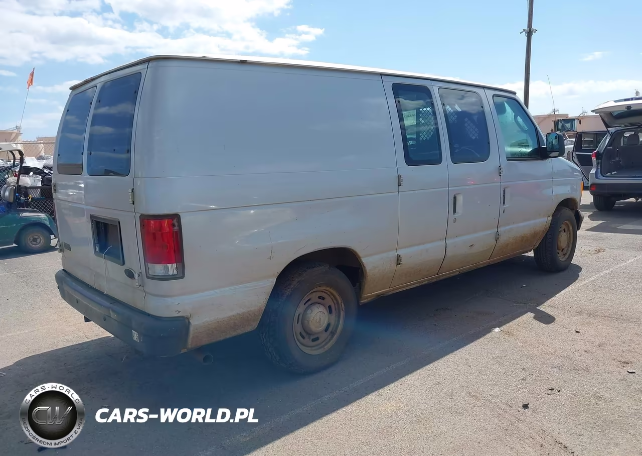 2004 Ford E-150 VIN:1FTRE14W24HB54651 - 4