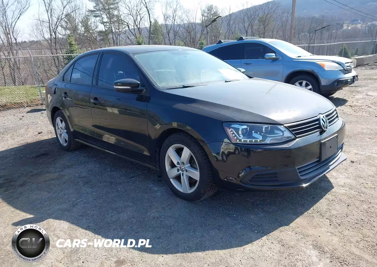 2012 Volkswagen Jetta 2.0L Tdi