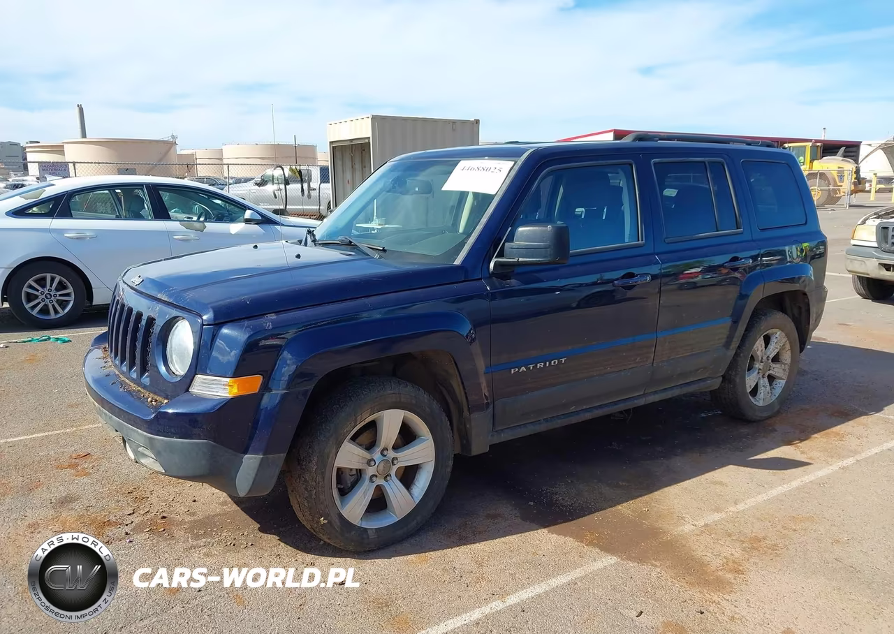 2016 Jeep Patriot Latitude VIN:1C4NJRFB9GD637360 - 2