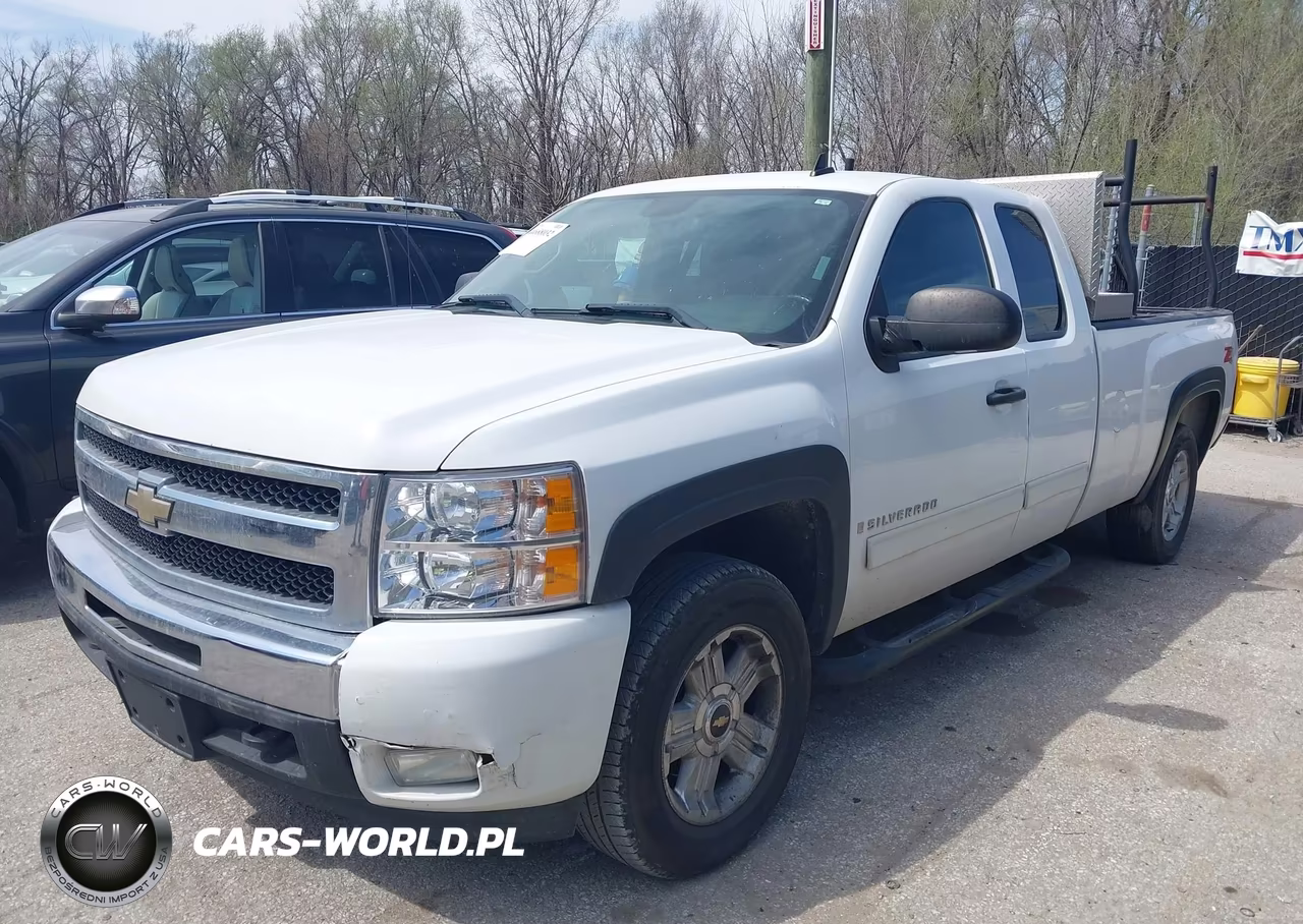 2009 Chevrolet Silverado 1500 Lt VIN:1GCEK29059E148059 - 2