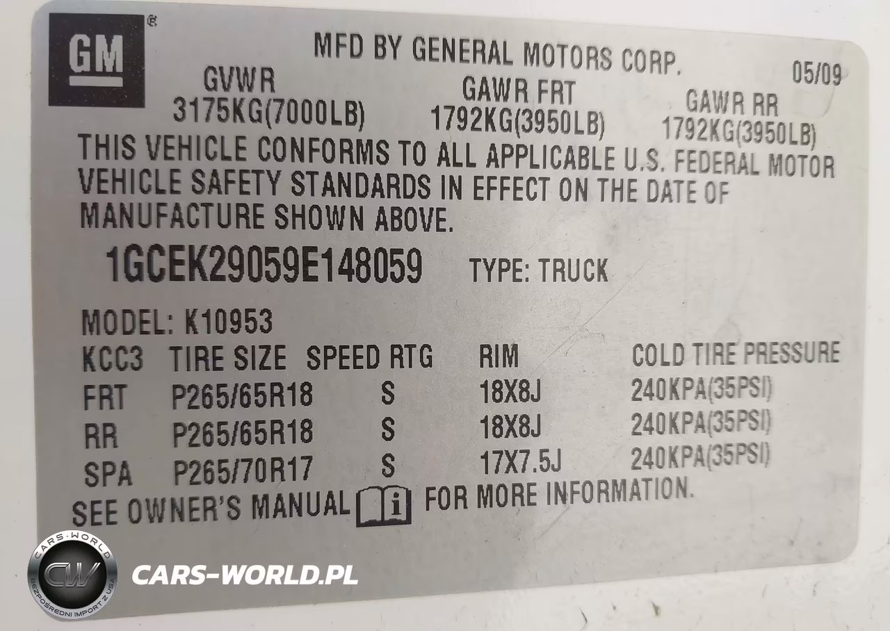 2009 Chevrolet Silverado 1500 Lt VIN:1GCEK29059E148059 - 9