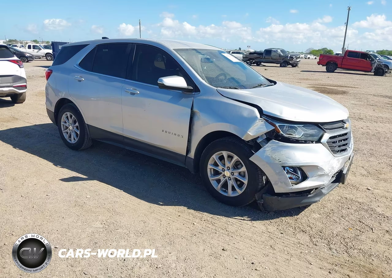 2018 Chevrolet Equinox Lt