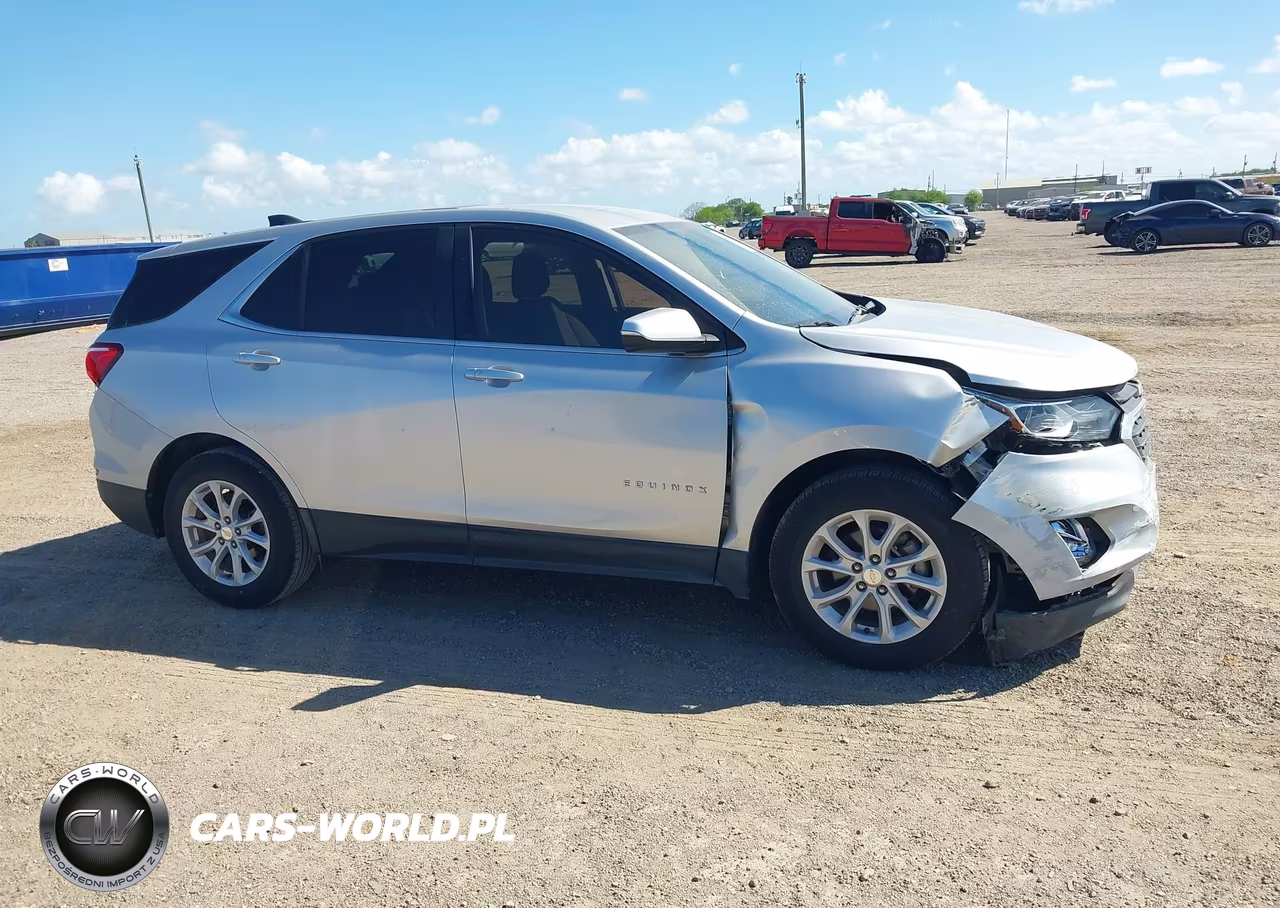 2018 Chevrolet Equinox Lt VIN:3GNAXJEV1JS586512 - 13