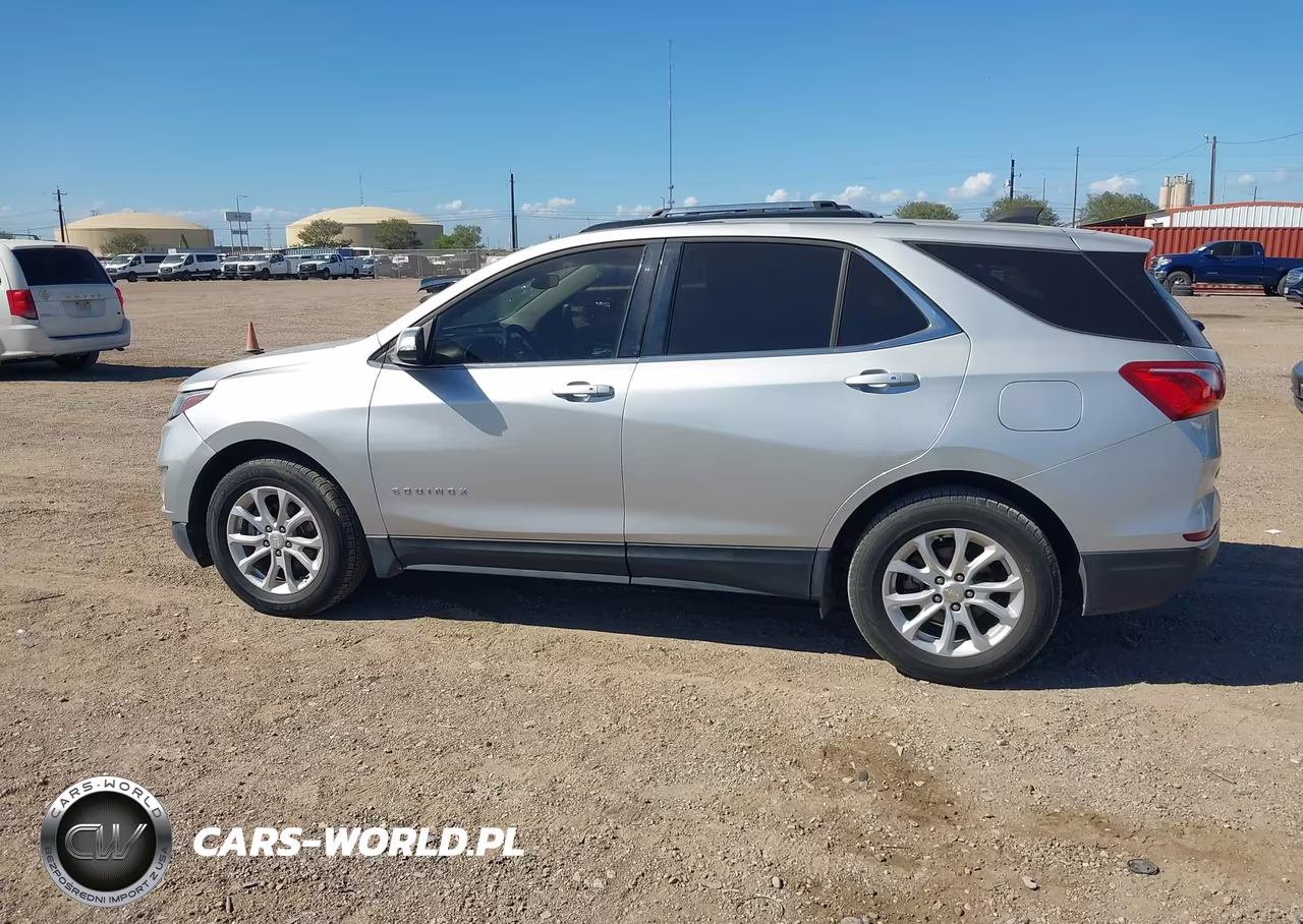 2018 Chevrolet Equinox Lt VIN:3GNAXJEV1JS586512 - 14