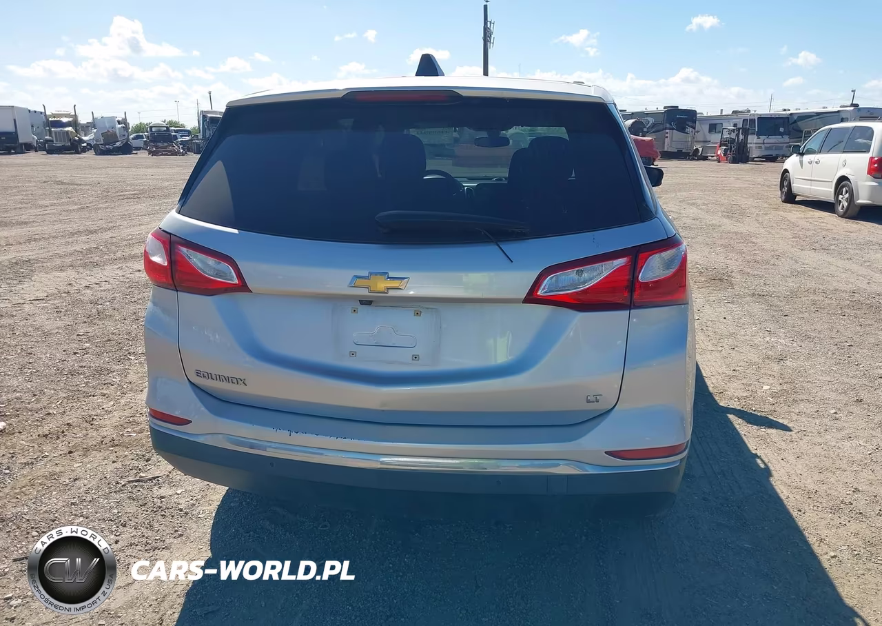 2018 Chevrolet Equinox Lt VIN:3GNAXJEV1JS586512 - 16