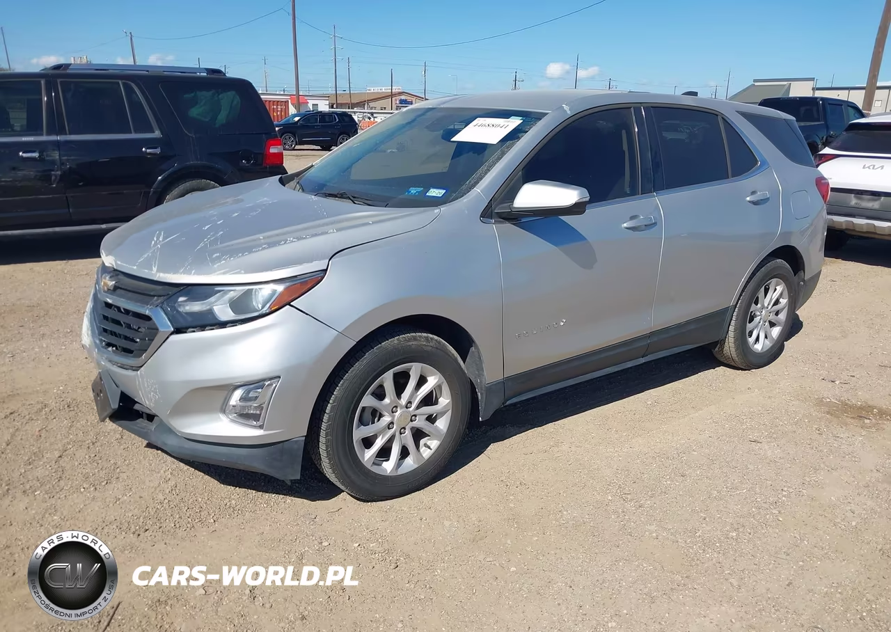 2018 Chevrolet Equinox Lt VIN:3GNAXJEV1JS586512 - 2