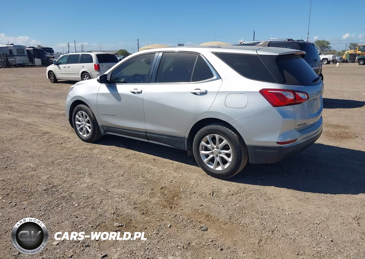 2018 Chevrolet Equinox Lt VIN:3GNAXJEV1JS586512 - 3