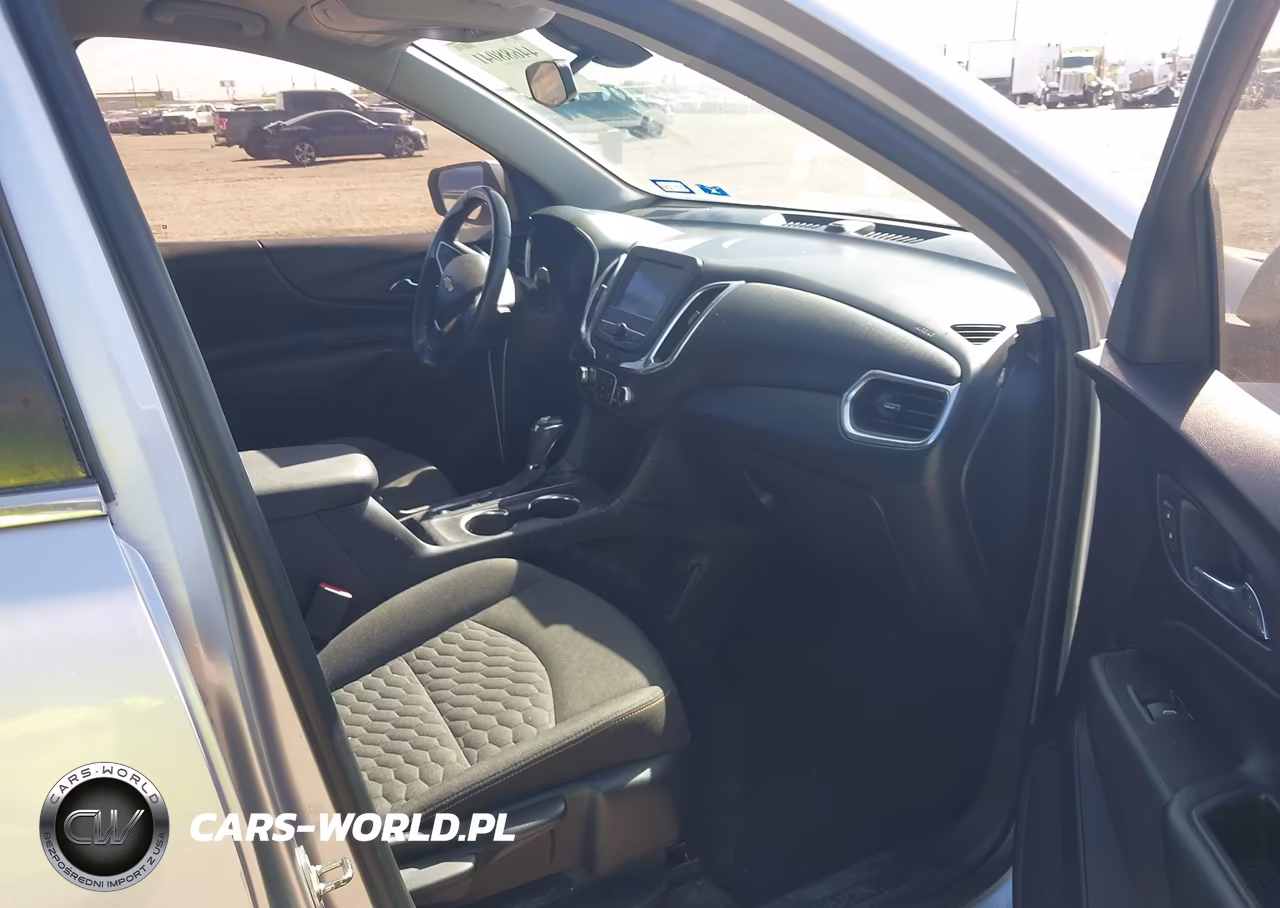 2018 Chevrolet Equinox Lt VIN:3GNAXJEV1JS586512 - 5