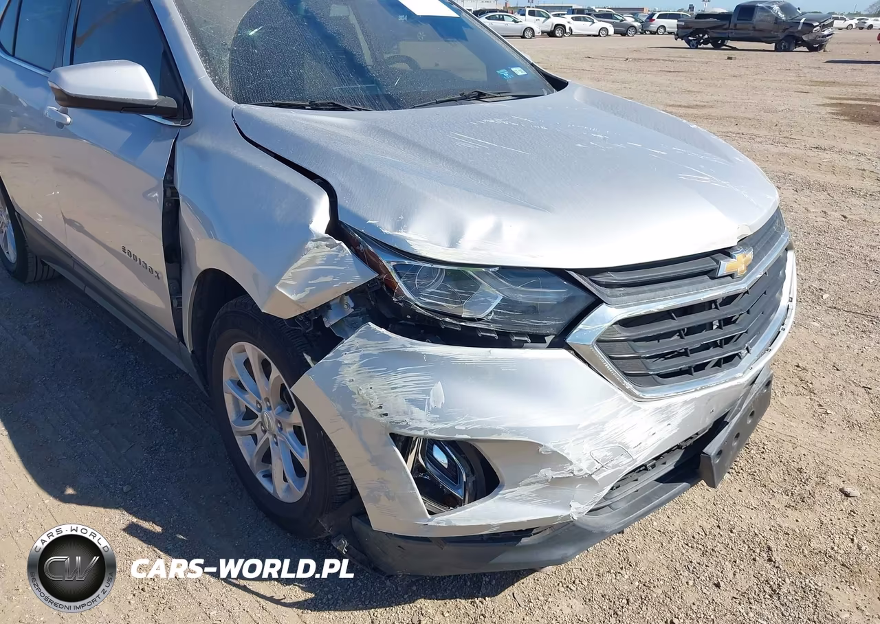2018 Chevrolet Equinox Lt VIN:3GNAXJEV1JS586512 - 6