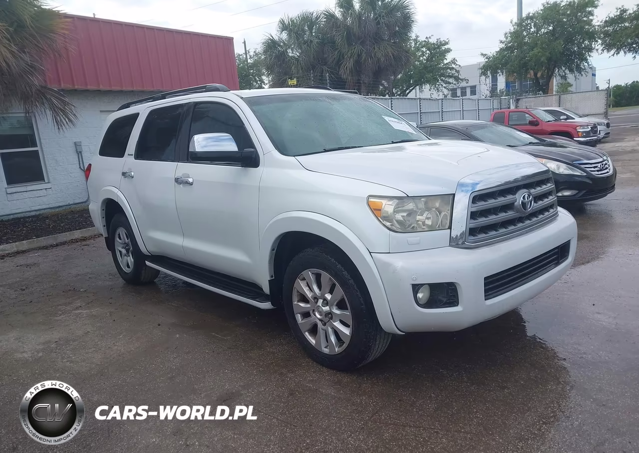 2008 Toyota Sequoia Platinum 5.7L V8