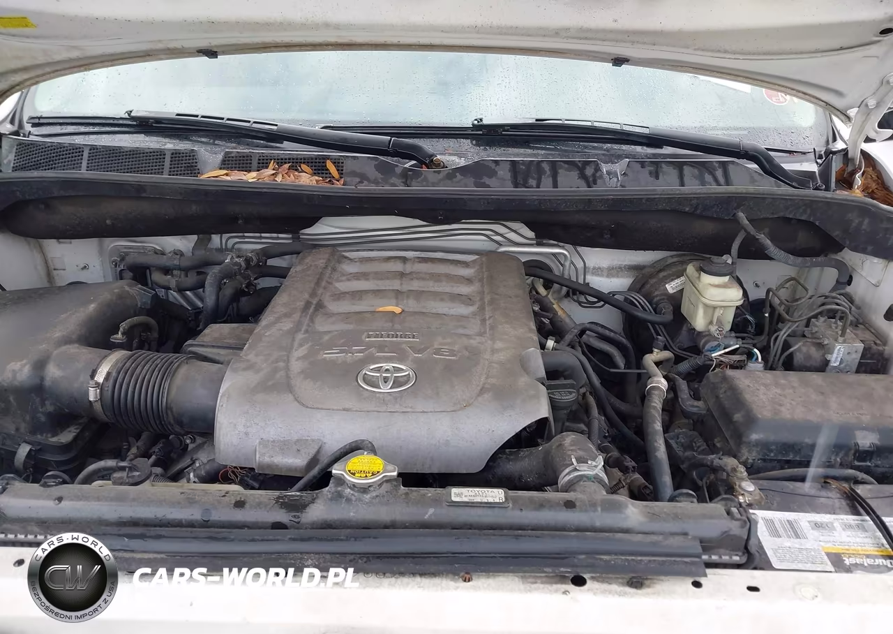 2008 Toyota Sequoia Platinum 5.7L V8 VIN:5TDZY67A58S008248 - 10