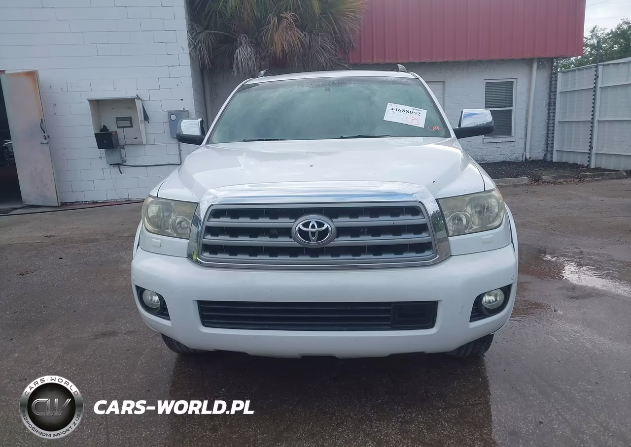 2008 Toyota Sequoia Platinum 5.7L V8 VIN:5TDZY67A58S008248 - 12
