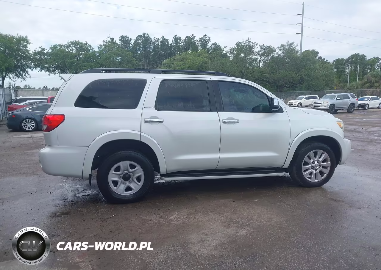 2008 Toyota Sequoia Platinum 5.7L V8 VIN:5TDZY67A58S008248 - 13